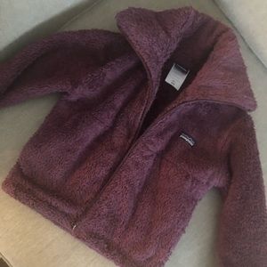 Patagonia Girls Furry Jacket